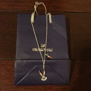 Bugs Bunny Swarovski necklace